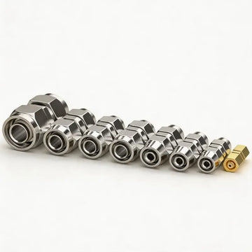 Heavy-Duty Radiant Straight Air Line Fittings for Trucks, Push-In Pneumatic Connectors for 4mm-8mm-12mm-16mm OD Tubing, High-Temperature Industrial Quick Joints, Iron Car Repair Tools for Automated Manufacturing Equipment & Industrial Use