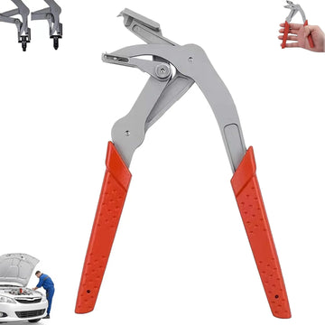 Spring-Loaded Car Clip Pliers & Trim Removal Tool, Car Repair & Automotive Repair Tools for Damage-Free Disassembly of Auto Door Panels, Exterior Trim (1 pc), Car Repair Tools,car accessories