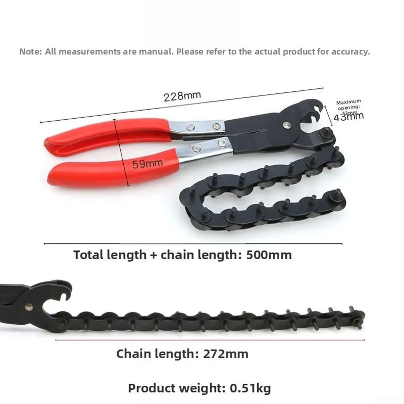 Professional Exhaust Pipe Cutter Tool for Copper, Aluminum, PVC Iron Pipes with Wide Cutting Range from 19mm to 76mm for Durable and Rust Resistant Use