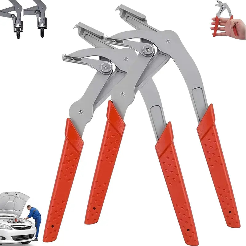Spring-Loaded Car Clip Pliers & Trim Removal Tool, Car Repair & Automotive Repair Tools for Damage-Free Disassembly of Auto Door Panels, Exterior Trim (1 pc), Car Repair Tools,car accessories