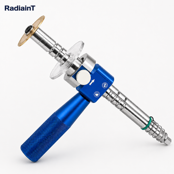 RadiainT 1-1/4" Adjustable PVC Inside Pipe Cutter Drill Attachment with Metal Depth Guide